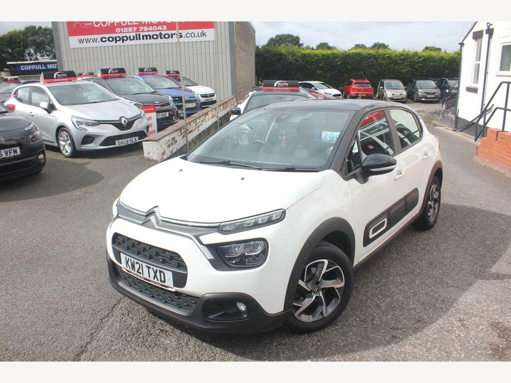Citroen C3 1.2 Puretech Shine Plus White #3