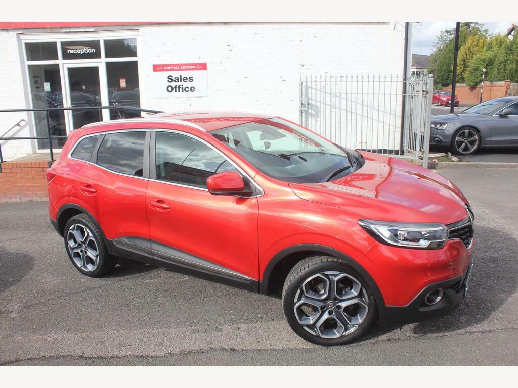 Renault Kadjar 1.3 Tce Dynamique S Nav Euro 6 S S Red #3