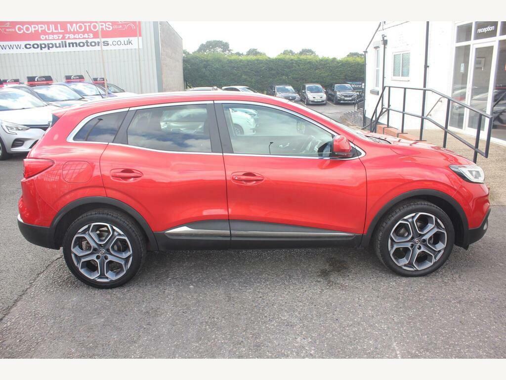 Renault Kadjar 1.3 Tce Dynamique S Nav Euro 6 S S Red #4