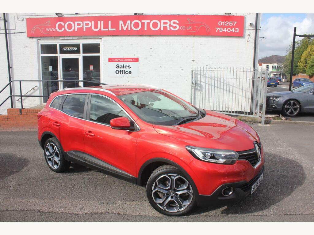 Renault Kadjar 1.3 Tce Dynamique S Nav Euro 6 S S Red