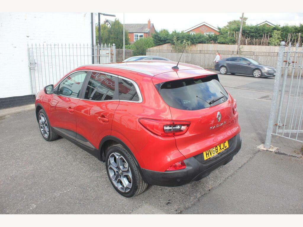 Renault Kadjar 1.3 Tce Dynamique S Nav Euro 6 S S Red #5