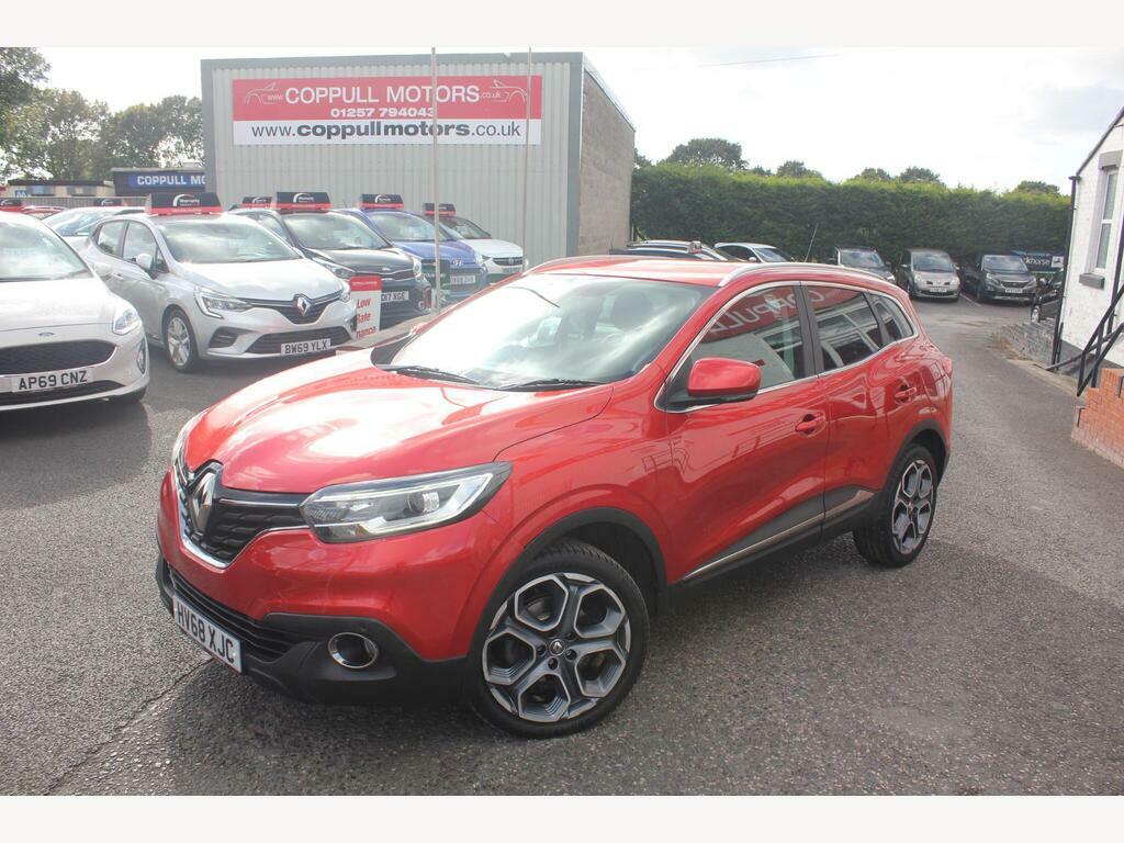 Renault Kadjar 1.3 Tce Dynamique S Nav Euro 6 S S Red #2