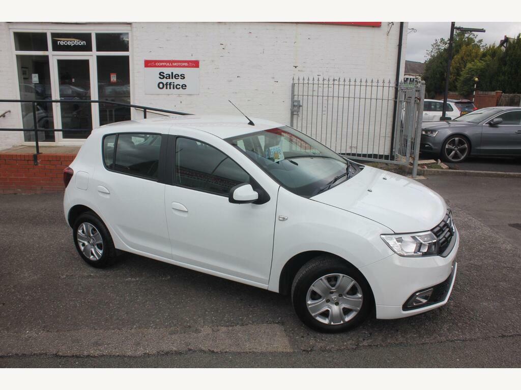 Dacia Sandero 1.0 Sce Comfort Euro 6 White