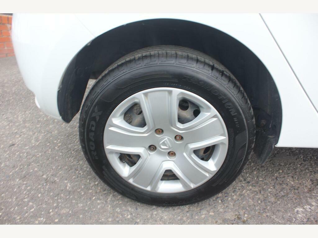 Dacia Sandero 1.0 Sce Comfort Euro 6 White #5