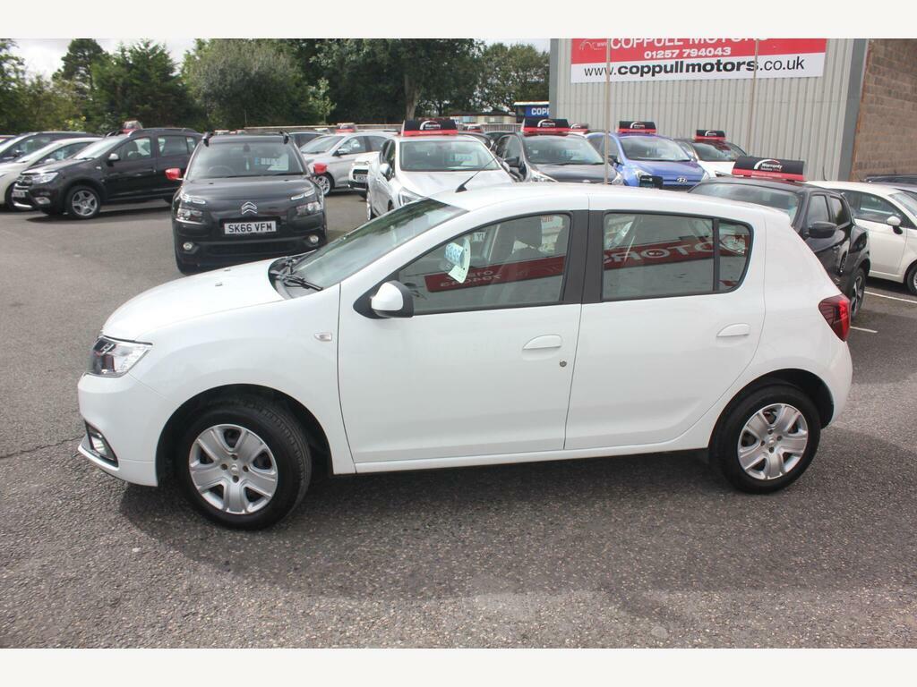 Dacia Sandero 1.0 Sce Comfort Euro 6 White #3