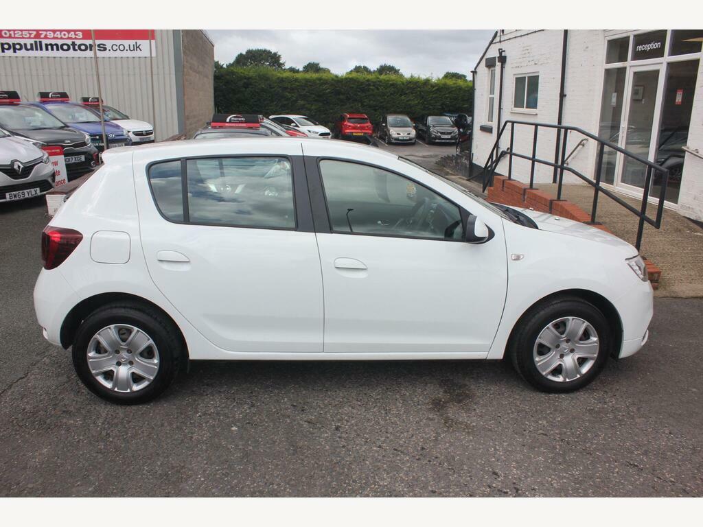 Dacia Sandero 1.0 Sce Comfort Euro 6 White #2