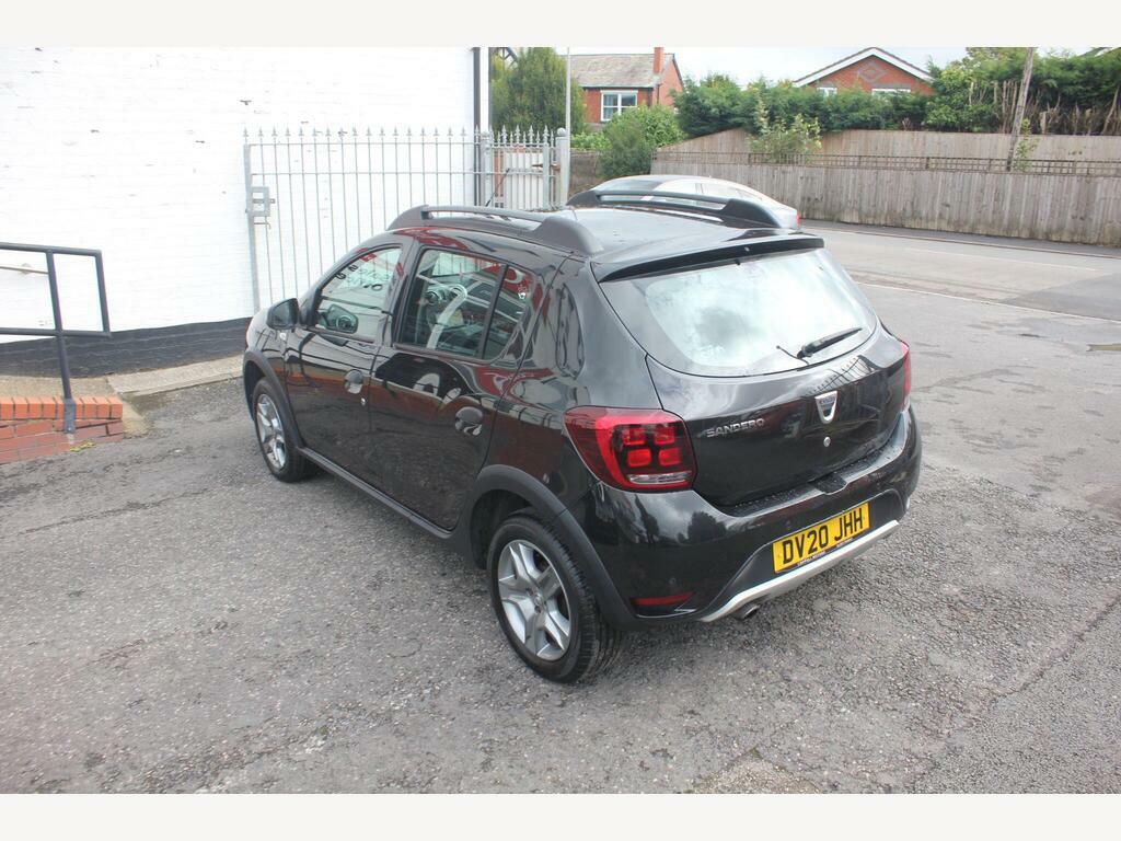 Dacia Sandero Stepway 0.9 Tce Comfort Euro 6 S S Black #2