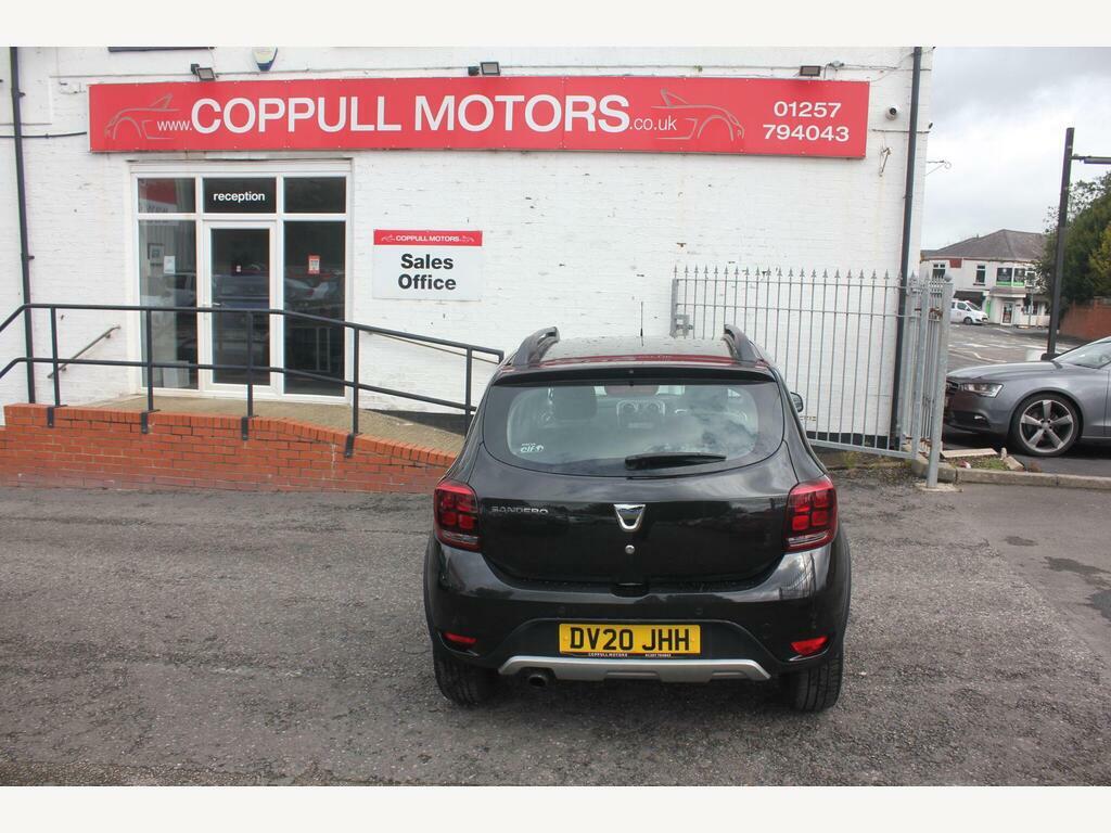 Dacia Sandero Stepway 0.9 Tce Comfort Euro 6 S S Black #5