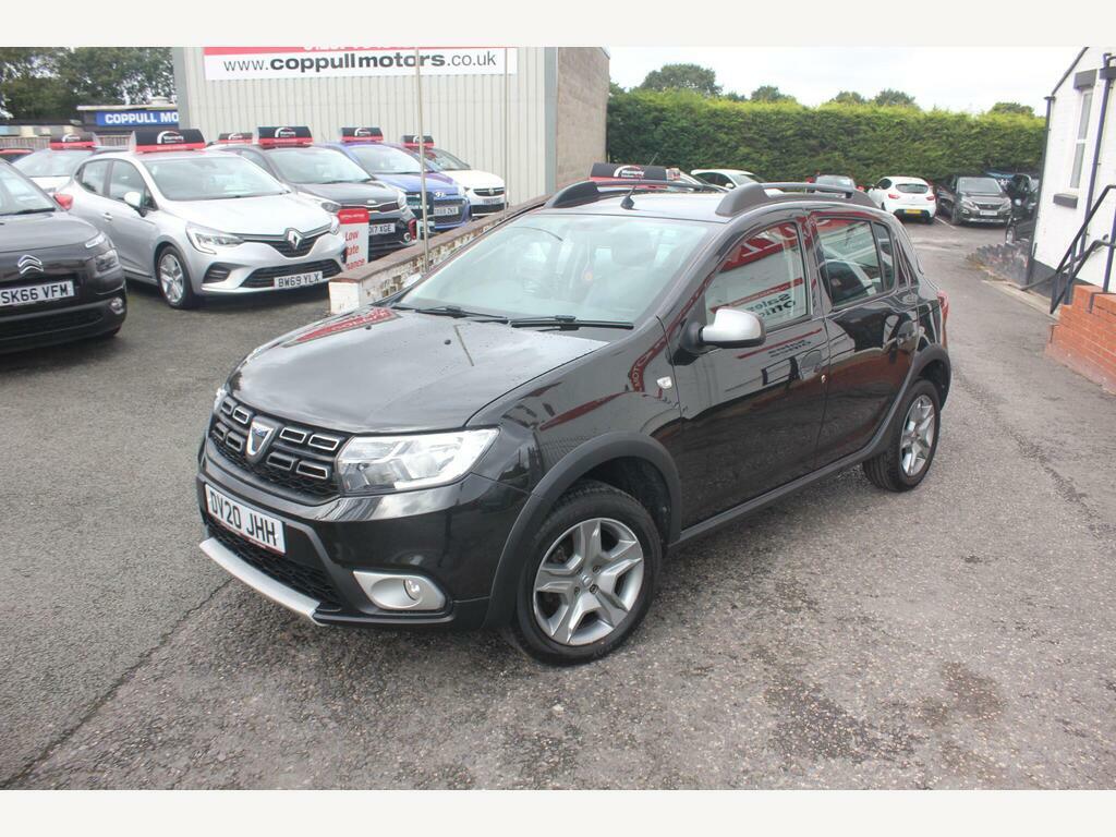 Dacia Sandero Stepway 0.9 Tce Comfort Euro 6 S S Black #3