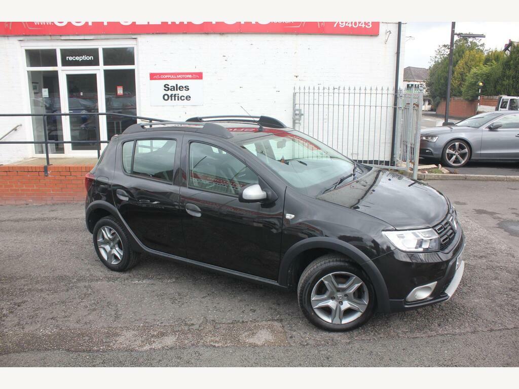 Dacia Sandero Stepway 0.9 Tce Comfort Euro 6 S S Black