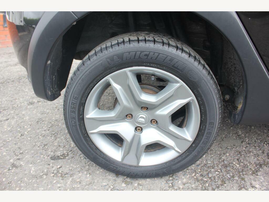 Dacia Sandero Stepway 0.9 Tce Comfort Euro 6 S S Black #6