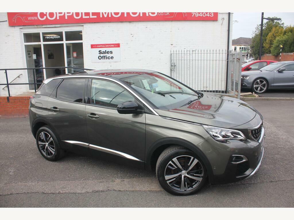 Peugeot 3008 1.2 Puretech Allure Euro 6 S S Grey #3