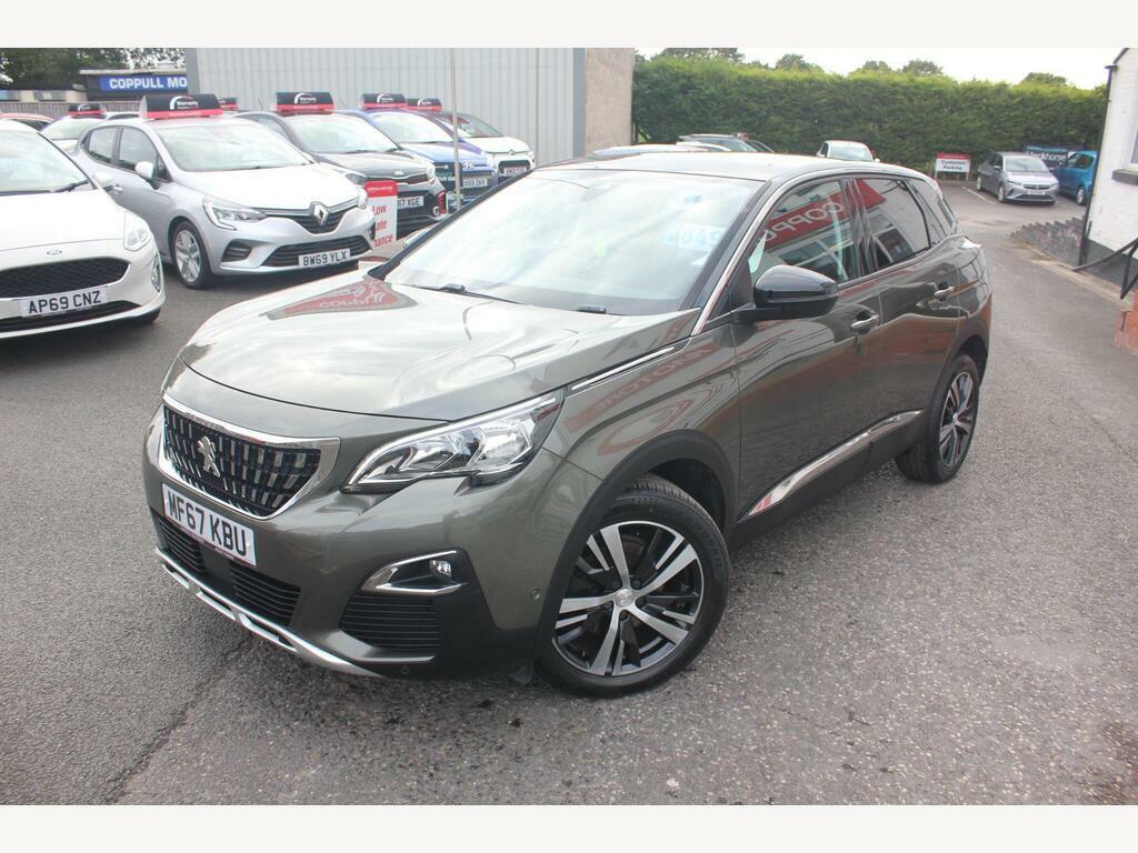 Peugeot 3008 1.2 Puretech Allure Euro 6 S S Grey #2