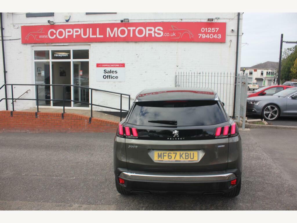Peugeot 3008 1.2 Puretech Allure Euro 6 S S Grey #6