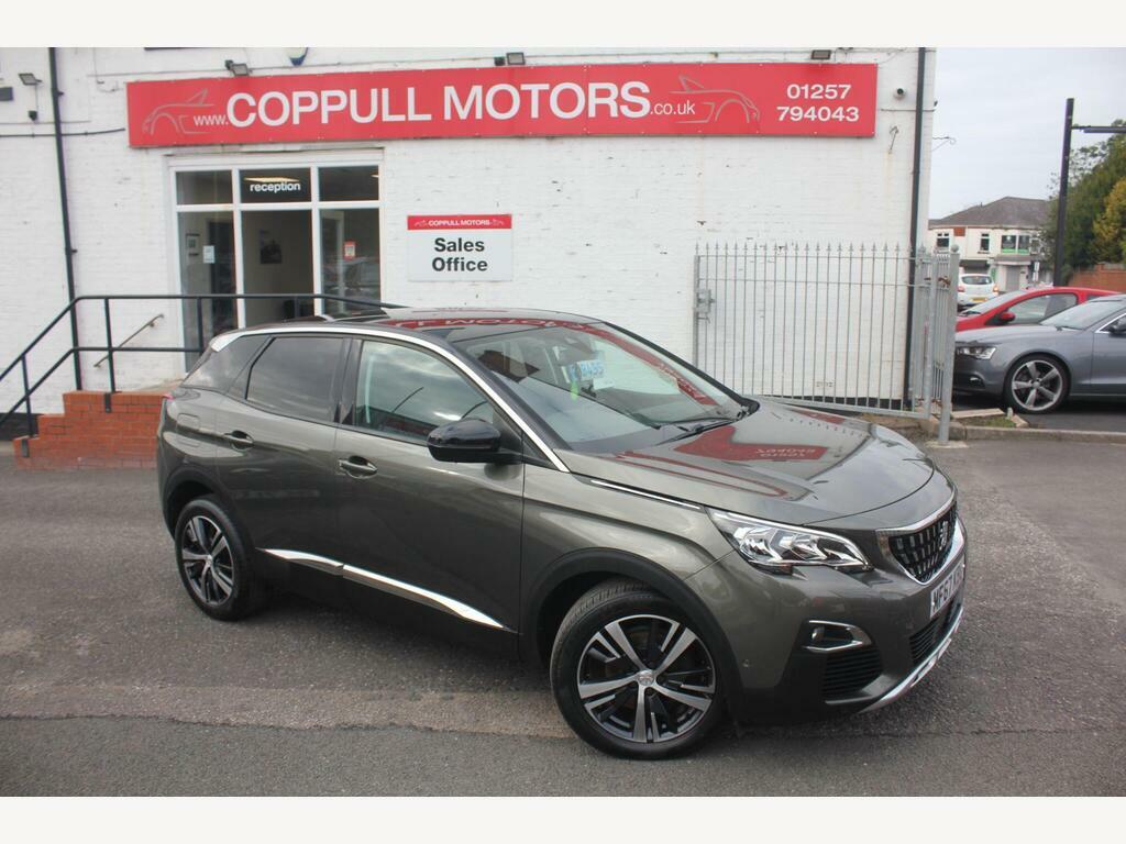 Peugeot 3008 1.2 Puretech Allure Euro 6 S S Grey