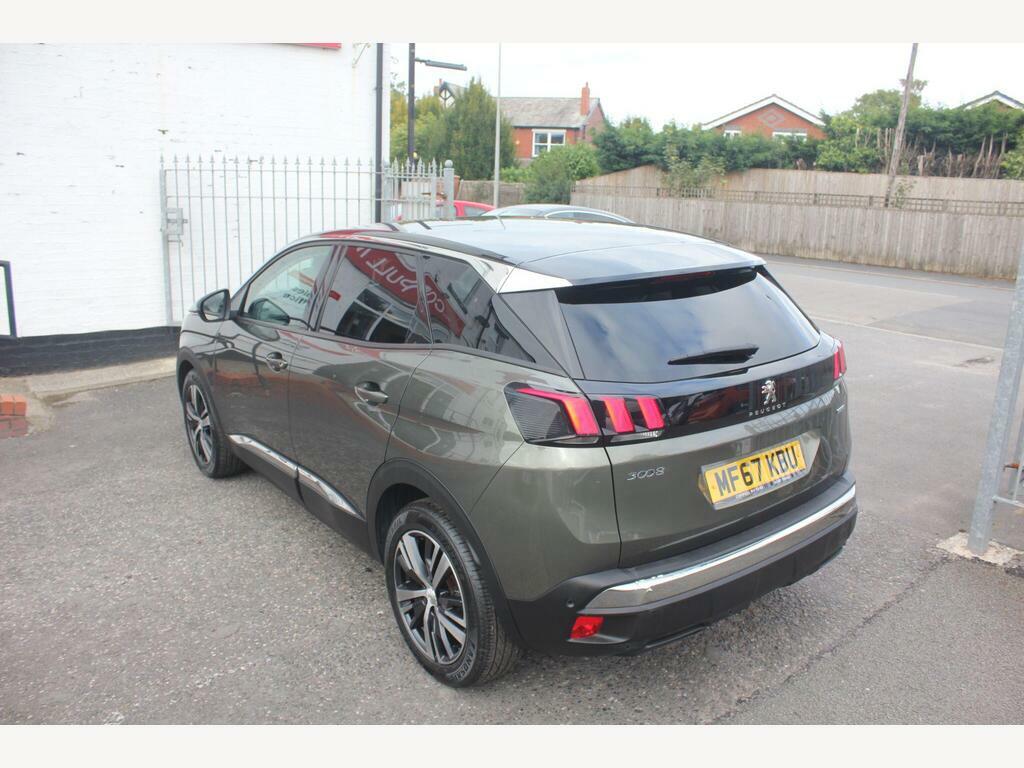 Peugeot 3008 1.2 Puretech Allure Euro 6 S S Grey #4