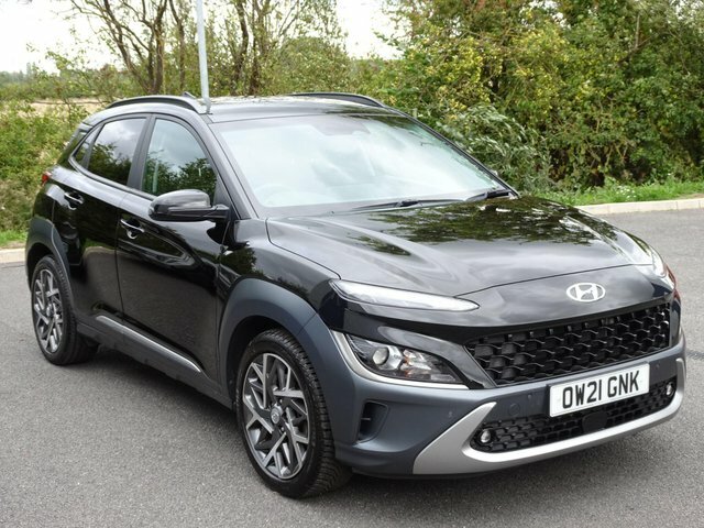 Hyundai Kona 1.6 H-gdi Premium Dct Euro 6 S S Black