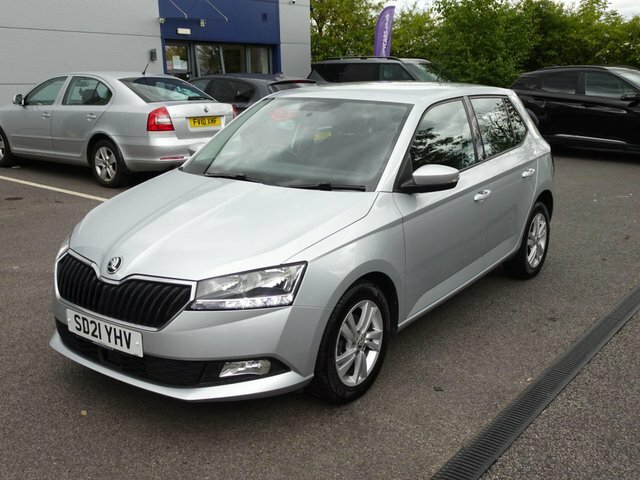 Skoda Fabia 1.0 Tsi Se Euro 6 S S Silver