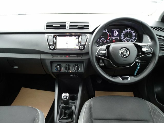 Skoda Fabia 1.0 Tsi Se Euro 6 S S Silver #5