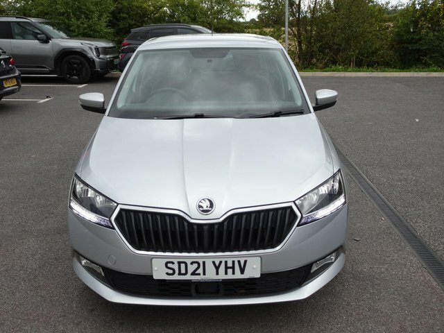 Skoda Fabia 1.0 Tsi Se Euro 6 S S Silver #4