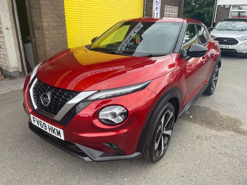 Nissan Juke 1.0 Dig-t Tekna Suv Red