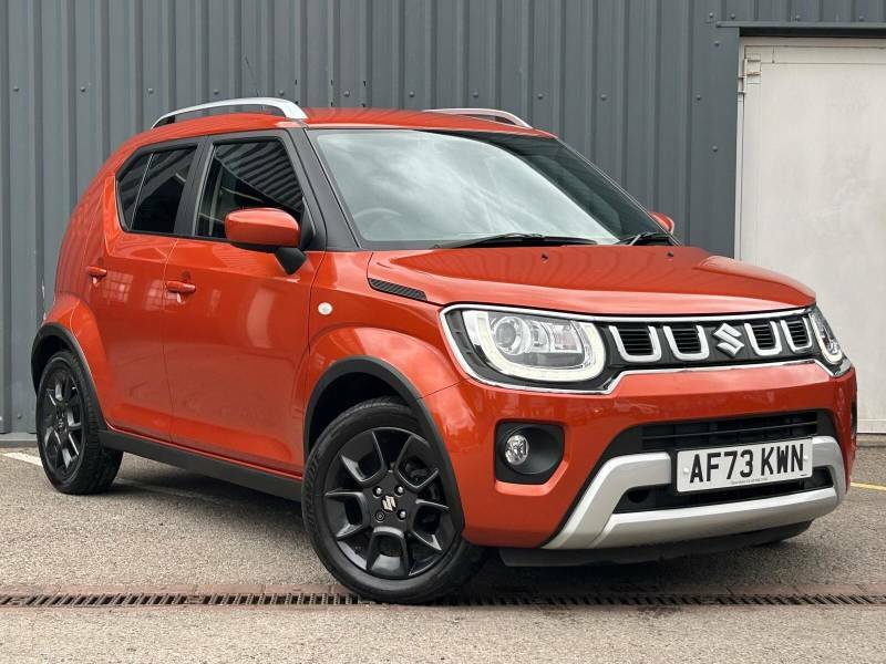 Suzuki Ignis 1.2 Dualjet 12V Hybrid Sz-t Orange