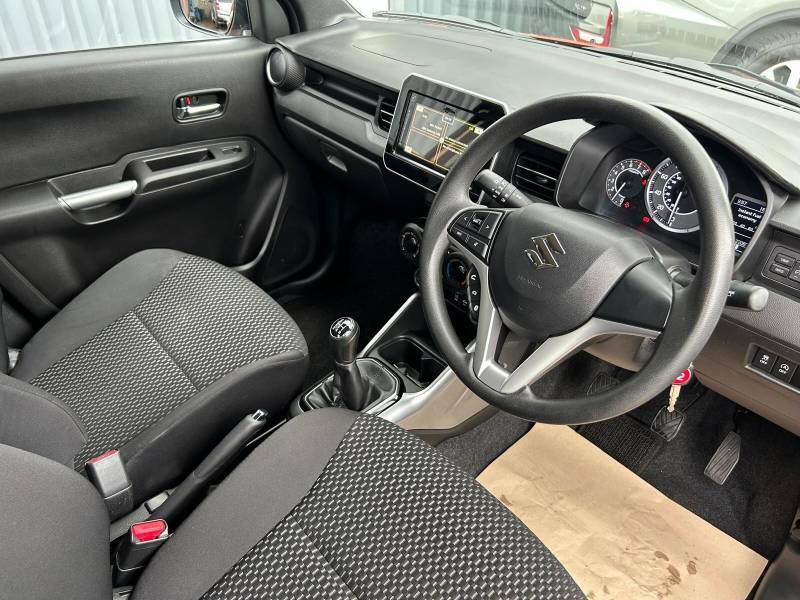 Suzuki Ignis 1.2 Dualjet 12V Hybrid Sz-t Orange #2