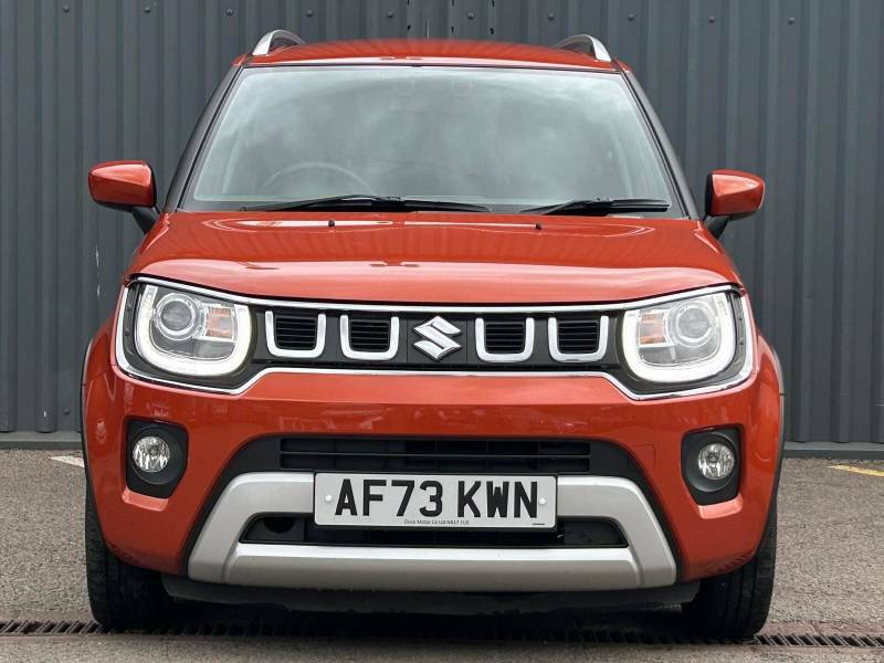 Suzuki Ignis 1.2 Dualjet 12V Hybrid Sz-t Orange #3