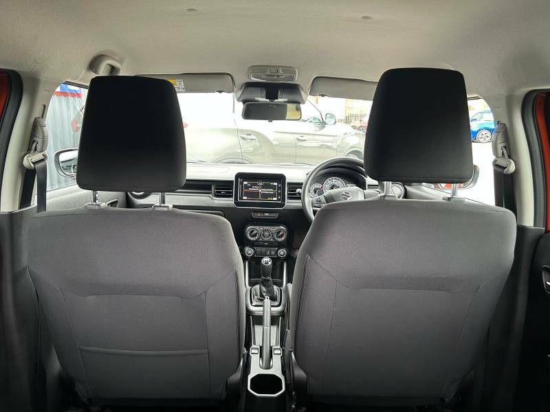 Suzuki Ignis 1.2 Dualjet 12V Hybrid Sz-t Orange #4