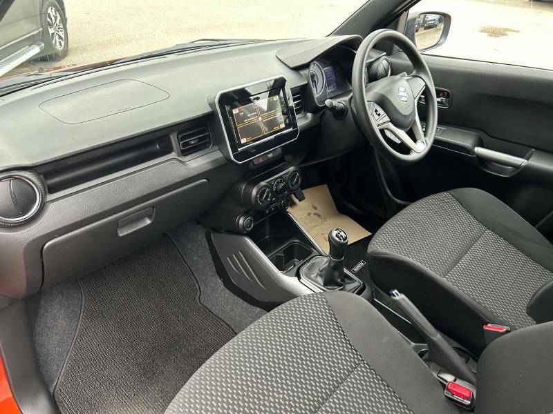 Suzuki Ignis 1.2 Dualjet 12V Hybrid Sz-t Orange #6