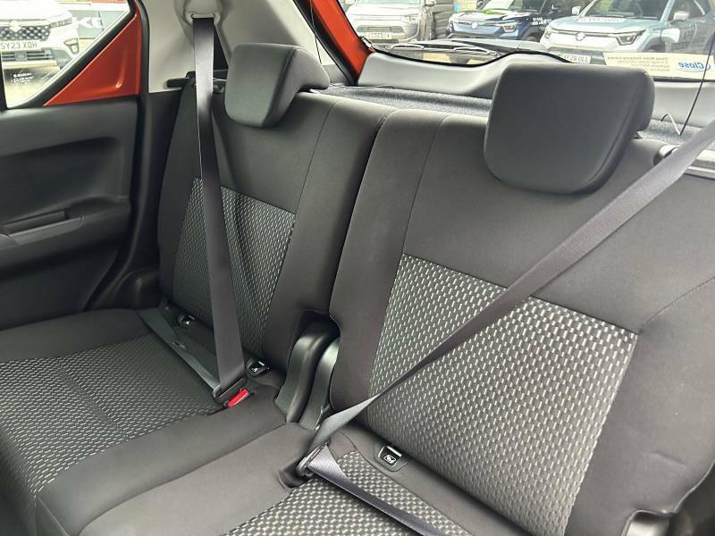 Suzuki Ignis 1.2 Dualjet 12V Hybrid Sz-t Orange #5