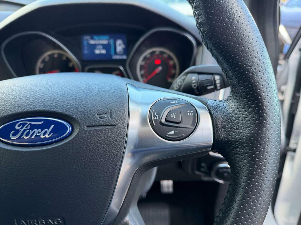 Ford Focus 2.0T Ecoboost St-3 Euro 5 Ss White #6