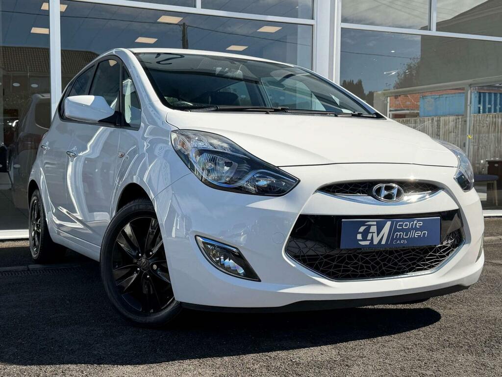Hyundai Ix20 Hatchback 1.6 Active Euro 5 201363 White