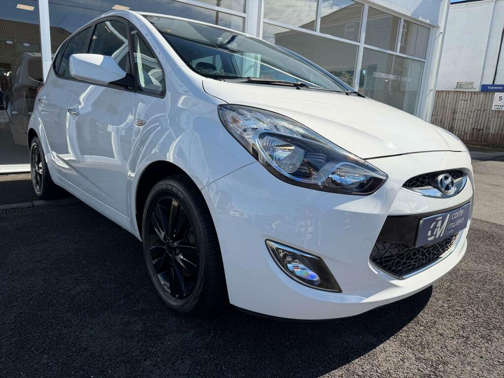 Hyundai Ix20 Hatchback 1.6 Active Euro 5 201363 Grey #41