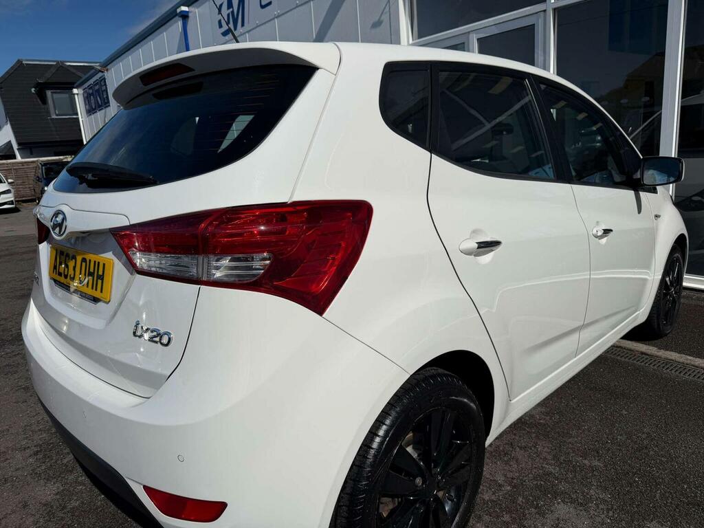 Hyundai Ix20 Hatchback 1.6 Active Euro 5 201363 Grey #36