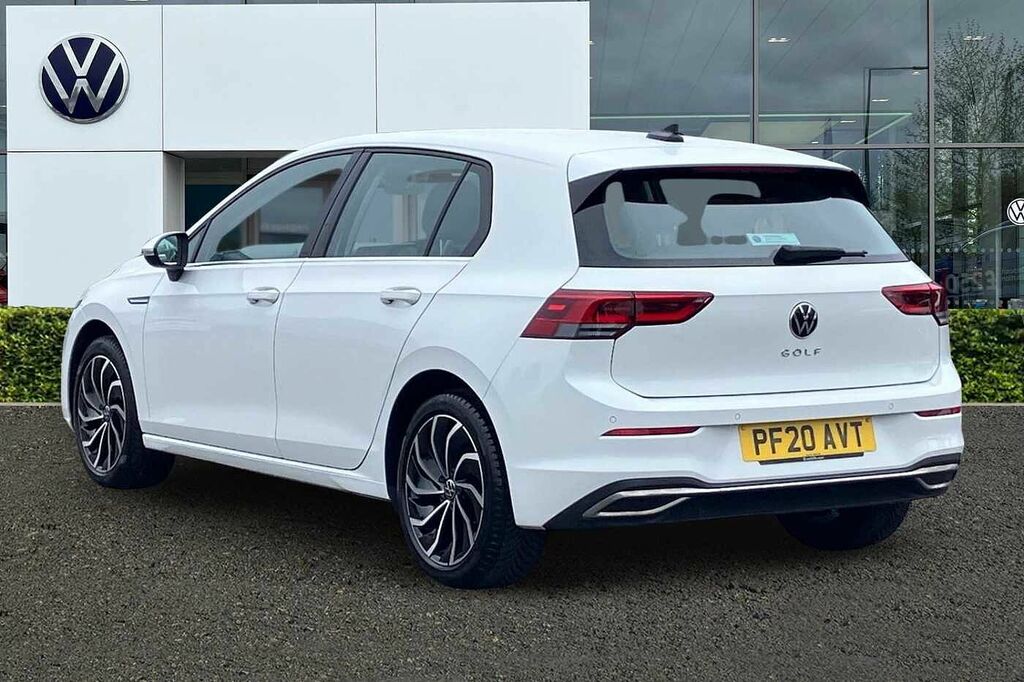 Volkswagen Golf 1.5 Tsi 150 Style PF20AVT White #3