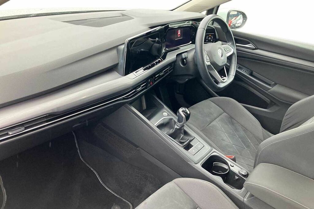 Volkswagen Golf 1.5 Tsi 150 Style PF20AVT White #2