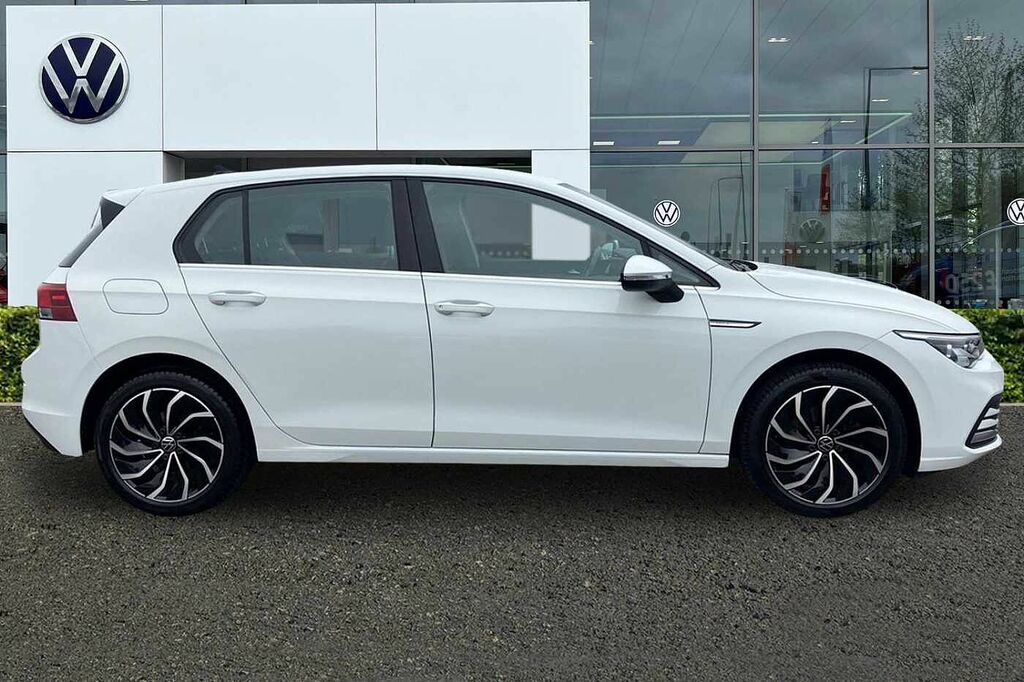 Volkswagen Golf 1.5 Tsi 150 Style PF20AVT White #4