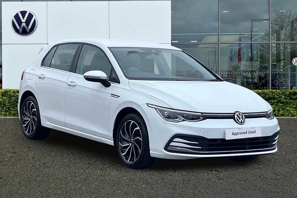 Volkswagen Golf 1.5 Tsi 150 Style PF20AVT White
