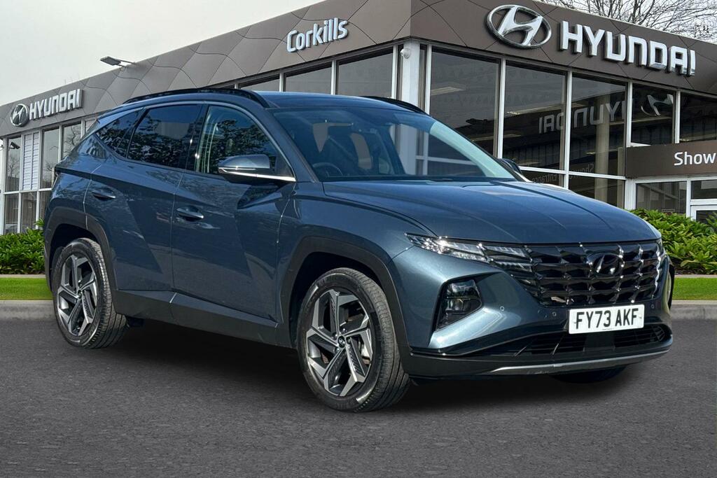 Hyundai Tucson T-gdi Ultimate Blue