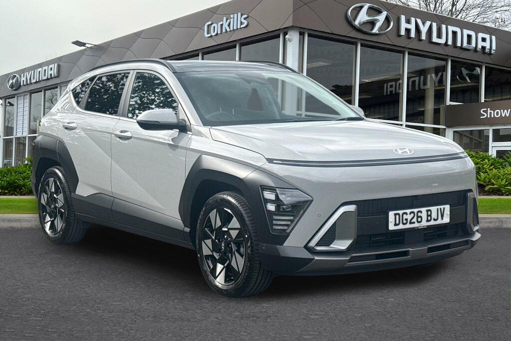 Hyundai Kona Ultimate DG26BJV Grey