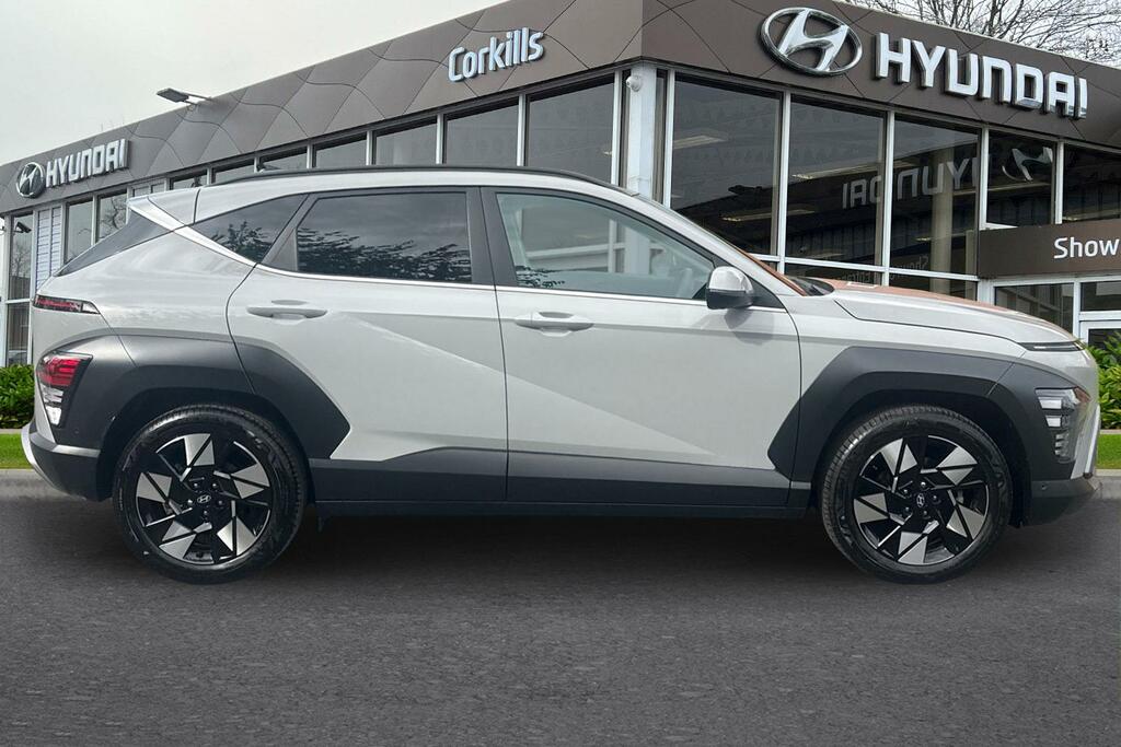 Hyundai Kona Ultimate DG26BJV Grey #4