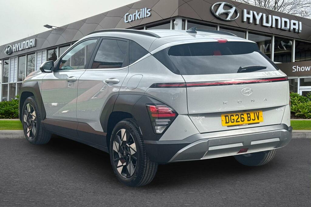 Hyundai Kona Ultimate DG26BJV Grey #3