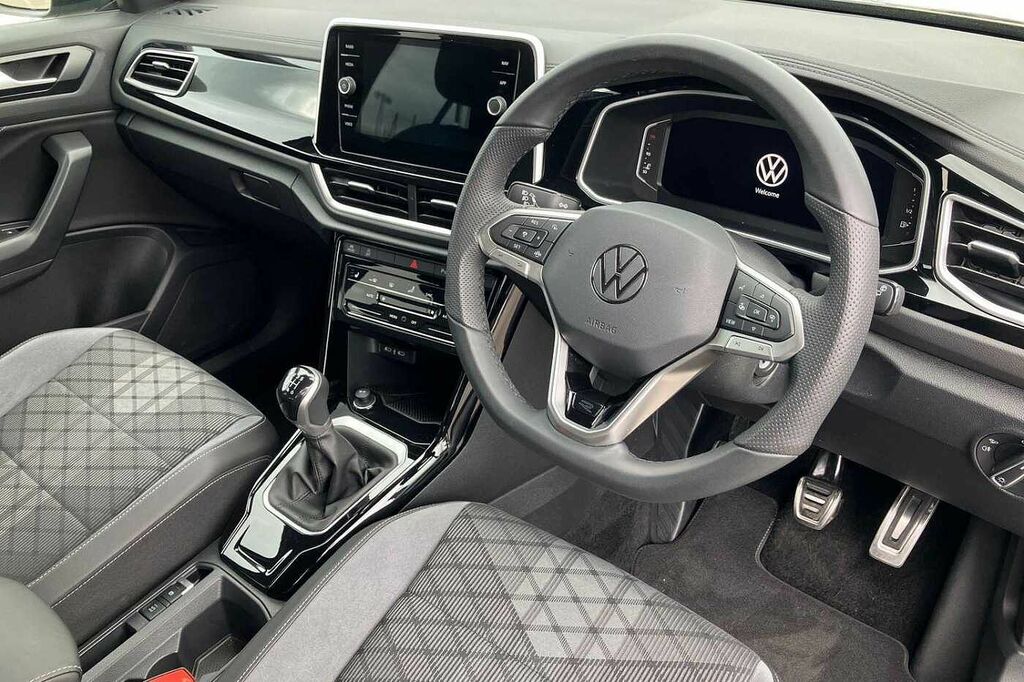 Volkswagen T-Roc 1.5 Tsi R-line Black #6