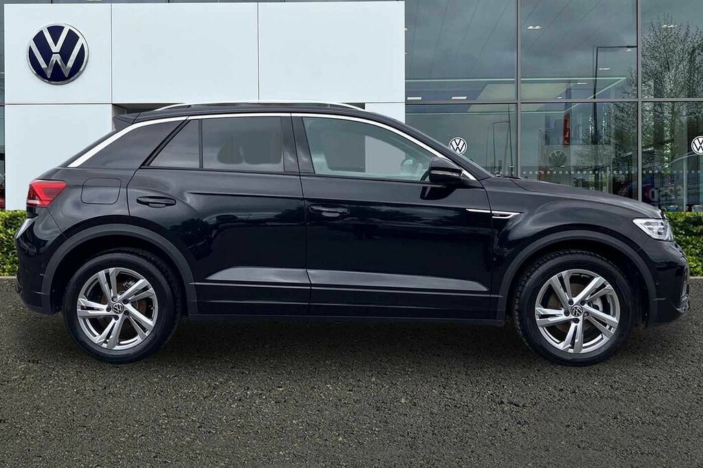 Volkswagen T-Roc 1.5 Tsi R-line Black #4