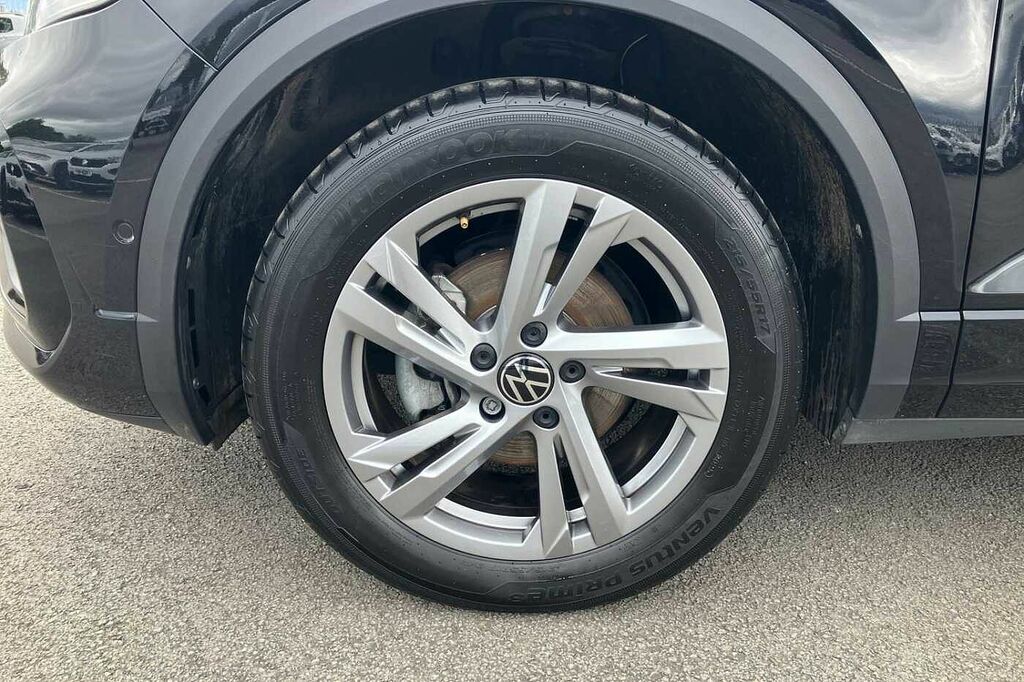 Volkswagen T-Roc 1.5 Tsi R-line Black #5