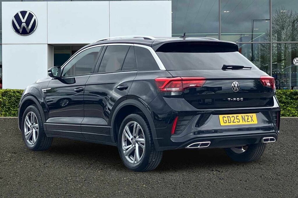 Volkswagen T-Roc 1.5 Tsi R-line Black #3