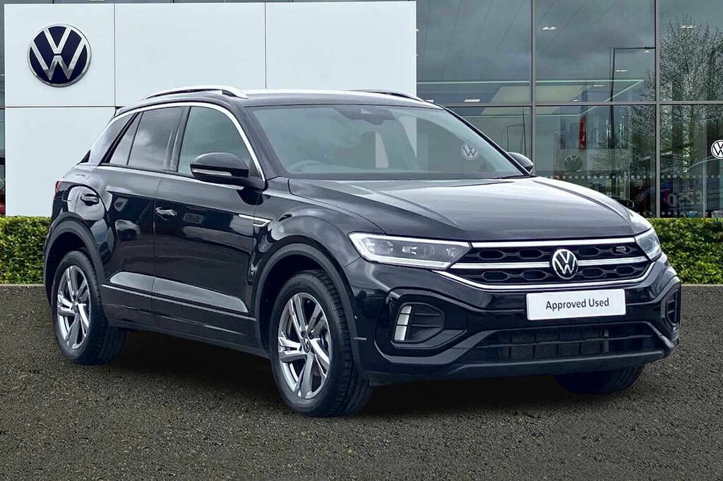 Volkswagen T-Roc 1.5 Tsi R-line Black