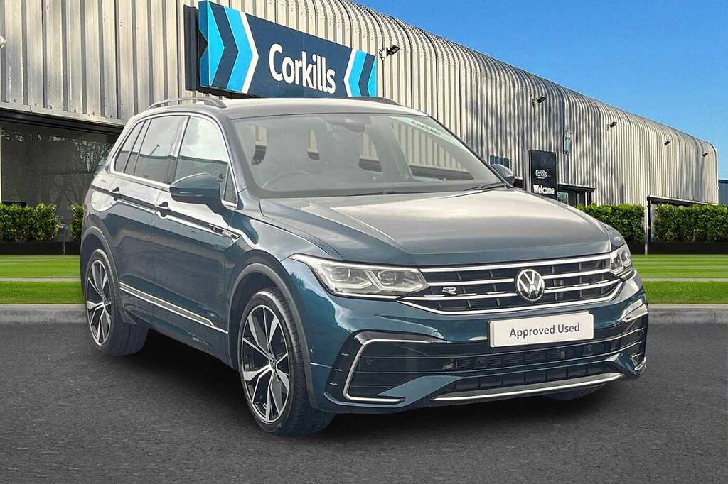 Volkswagen Tiguan 1.5 Tsi 150 R-line Dsg Blue