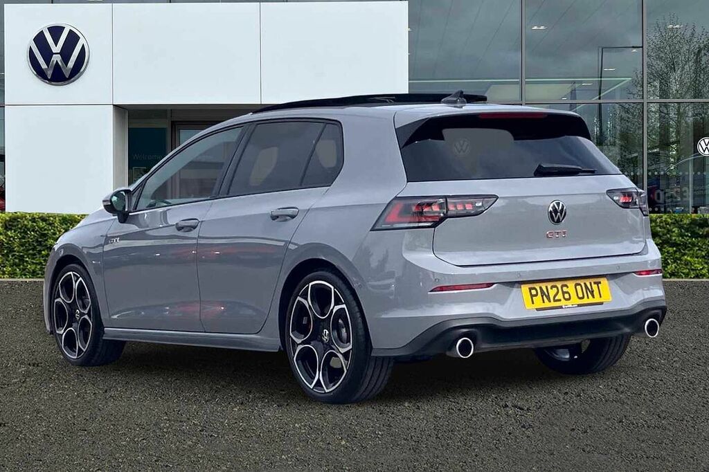 Volkswagen Golf 2.0 Tsi 265 Gti Dsg Grey #3